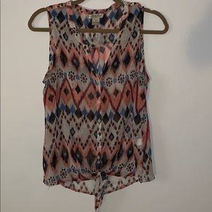 Lucky brand tank top